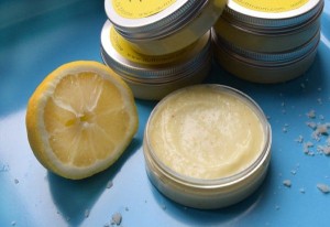 Zitronen-Peeling 
